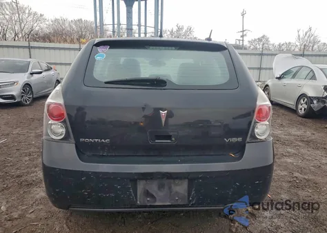 2009 Pontiac Vibe z USA, uszkodzony, nr VIN 5Y2SP67069Z400182